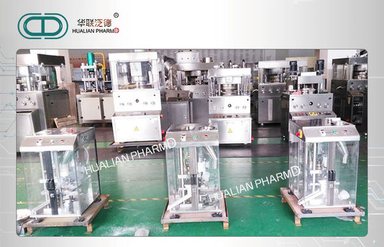Supporto massimo di industria di metallurgia della farmacia della macchina della stampa della compressa di 50 KN singolo