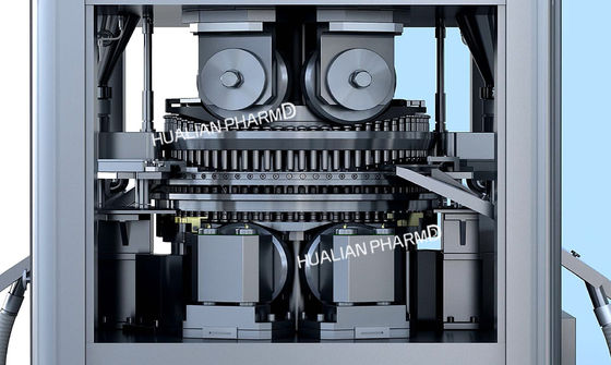 Supporto automatico completo di industrie elettroniche della macchina 100 KN della stampa della compressa