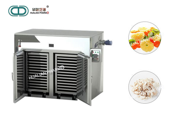 Industriale di serie dell'acciaio inossidabile 316L ctc del forno di circolazione dell'aria calda dell'ortaggio da frutto