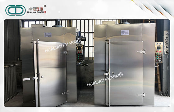 Riscaldamento materiale elettrico di Oven Tray Dryer Medical Equipment Stainless Steel/SS 316L/raw di circolazione dell'aria calda/asciugarsi