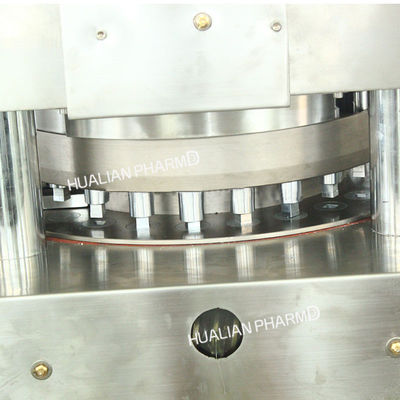 Stampa rotatoria della compressa dell'acciaio inossidabile per la compressa ZPT420-19B del blocchetto del pollo 10g per il detersivo