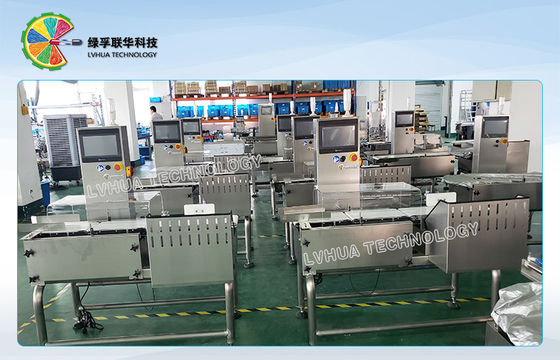 La macchina del pesatore del controllo dell'acciaio inossidabile per la bustina d'imballaggio Cosmetical inscatola il EW 220