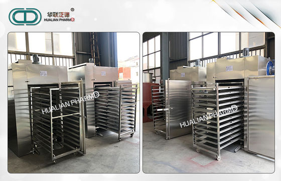 Riscaldamento materiale elettrico di Oven Tray Dryer Medical Equipment Stainless Steel/SS 316L/raw di circolazione dell'aria calda/asciugarsi